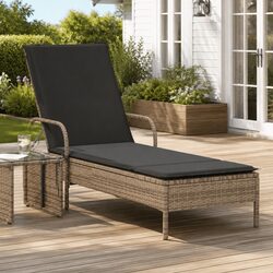 Enhance Your Outdoor Space with an Adjustable Sun Lounger