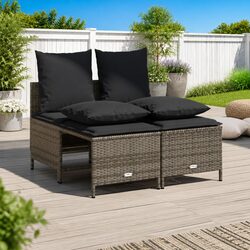 Enhance Your Outdoor Space with a Grey Sofa Set