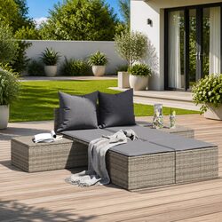 Elevate Your Outdoor Space with a Stylish Double Sun Lounger