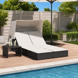 Elevate Your Outdoors with a Double Sun Lounger