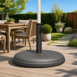 Grey Parasol Base