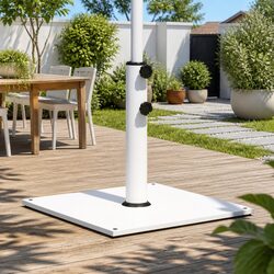 Elevate Your Outdoor Space with a 17kg Square Parasol Base