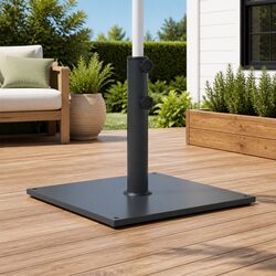 Grey Parasol Stand