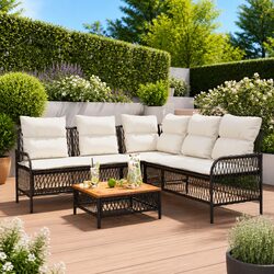 Enhance Your Outdoor Living with a Stylish 2 Piece Sofa Set