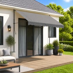 Transform Your Space with a 300x150cm Retractable Awning