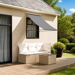 Elevate Your Space with Anthracite Retractable Awning 100x150 cm