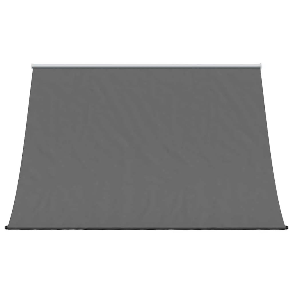 Retractable Awning 200x150cm Outdoor Shade Steel Frame Anthracite