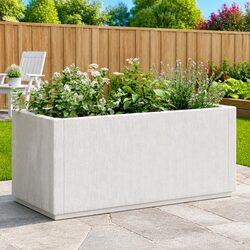 Enhance Your Outdoor Space with 80x36x35 cm Garden Planter