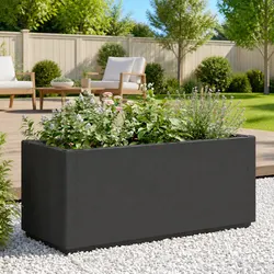 Transform Your Outdoor Space with a Grey Garden Planter
