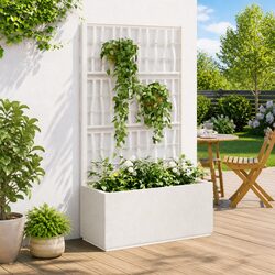 Enhance Your Outdoor Space with a Trellis Garden Planter