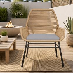 Enhance Your Patio with Comfortable Rattan Garden Chairs