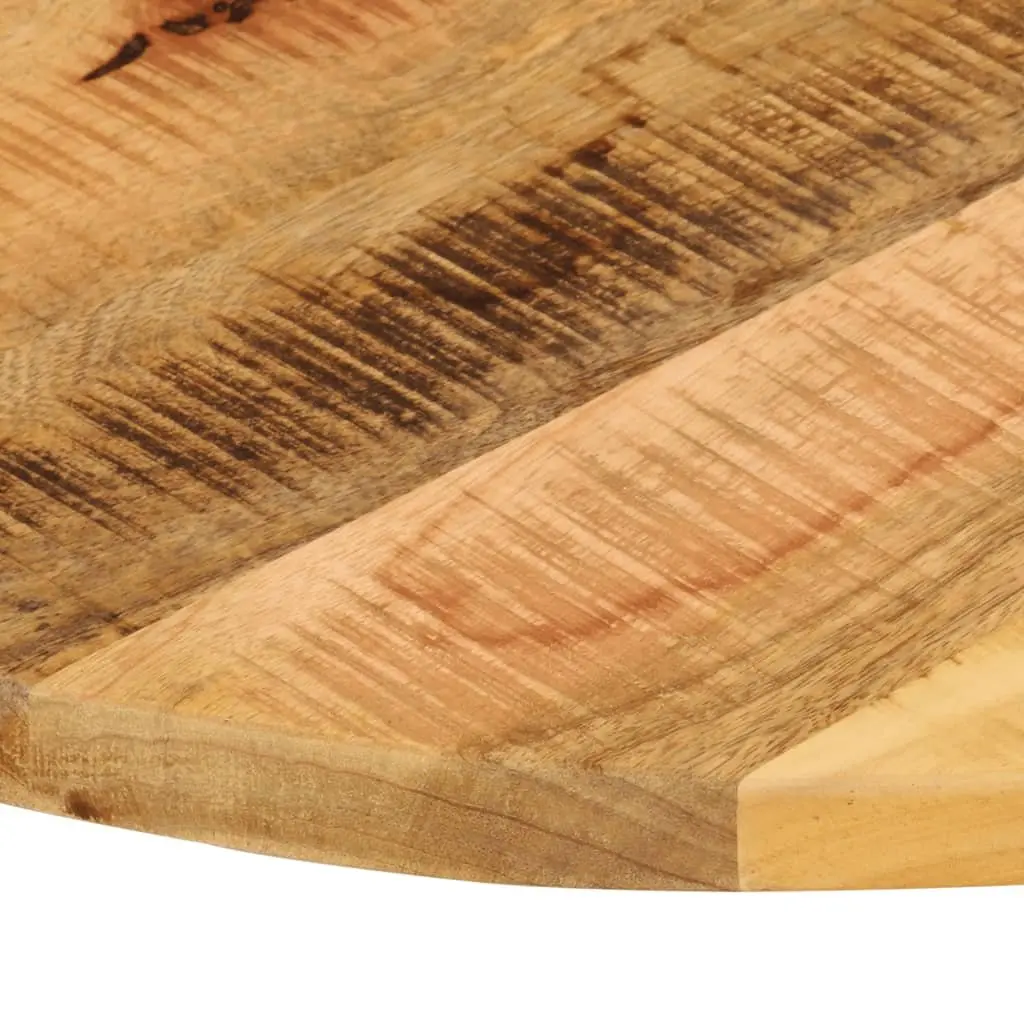 Ø 80cm Rustic Brown Table Top