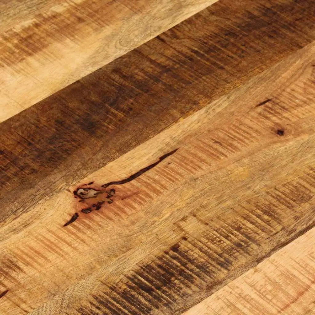 Ø 80cm Rustic Brown Table Top