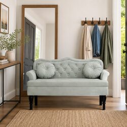 Enhance Your Space with a Luxurious Velvet Bench