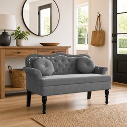 Elevate Your Space with a Stylish Velvet Bench