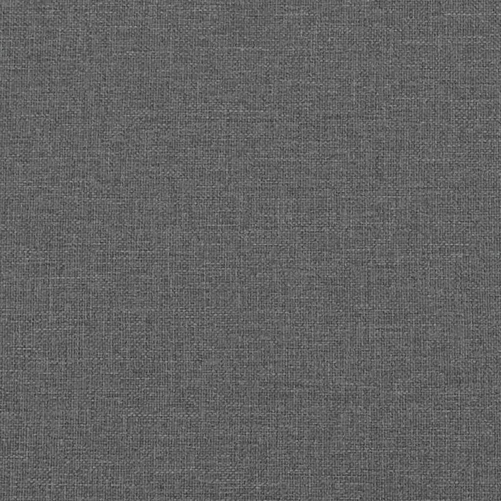 Recliner Chair Grey Fabric Manual Recline Armchair with Cup Holders and Side Pocket Storage