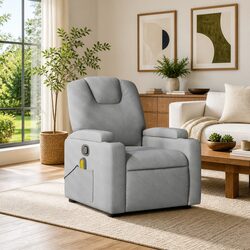 Enhance Your Living Space with This Massage Recliner Armchair