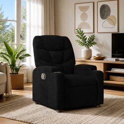 Enhance Your Living Space with This Cozy Recliner Armchair