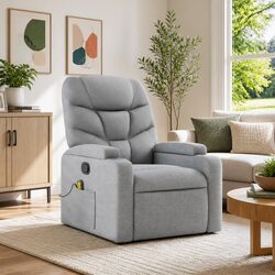 Enhance Your Relaxation Space with This Massage Recliner