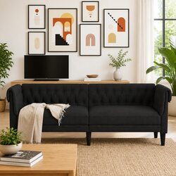 Elevate Your Living Space with a 3-Seater Chesterfield Sofa