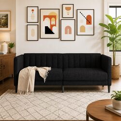 Enhance Your Living Room with a Cozy 2-Seater Sofa