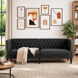 Enhance Your Living Space with a 3-Seater Chesterfield Sofa