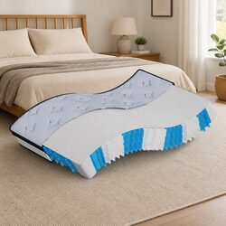 King Single Pocket Spring Mattress 107x203cm for Your Dream Space