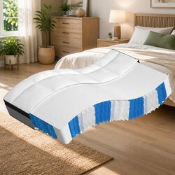 Enhance Your Sleep with a King Single Pocket Spring Mattress