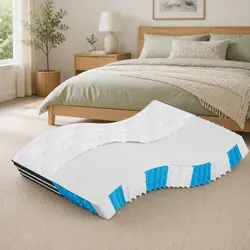 Upgrade Your Bedroom with 137x190cm Medium Firm Mattress