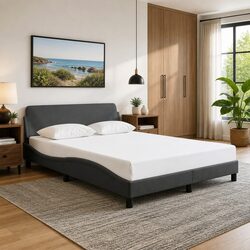 Enhance Your Bedroom with This Elegant Double Bed Frame