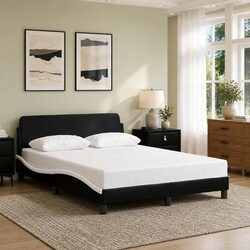 Double Bed Frame with Headboard for Enhanced Bedroom Aesthetics