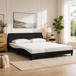 Transform Your Bedroom with This Elegant Queen Bed Frame