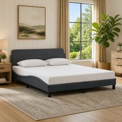 Enhance Your Bedroom with a Chic Queen Bed Frame
