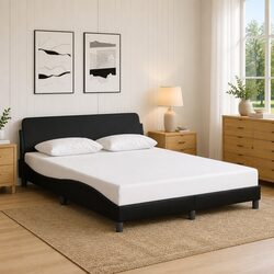 Modern Black Queen Bed Frame for Your Dream Bedroom