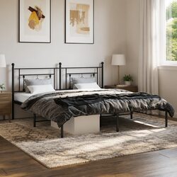 Elegant Metal Bed Frame for Your Dream Bedroom