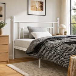 Enhance Your Bedroom Aesthetic with a White Headboard