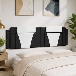 Elevate Your Bedroom with 180cm Faux Leather Headboard Cushion