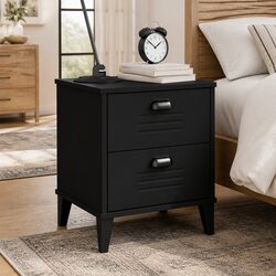 Black Bedside Cabinet to Elevate Your Bedroom Decor