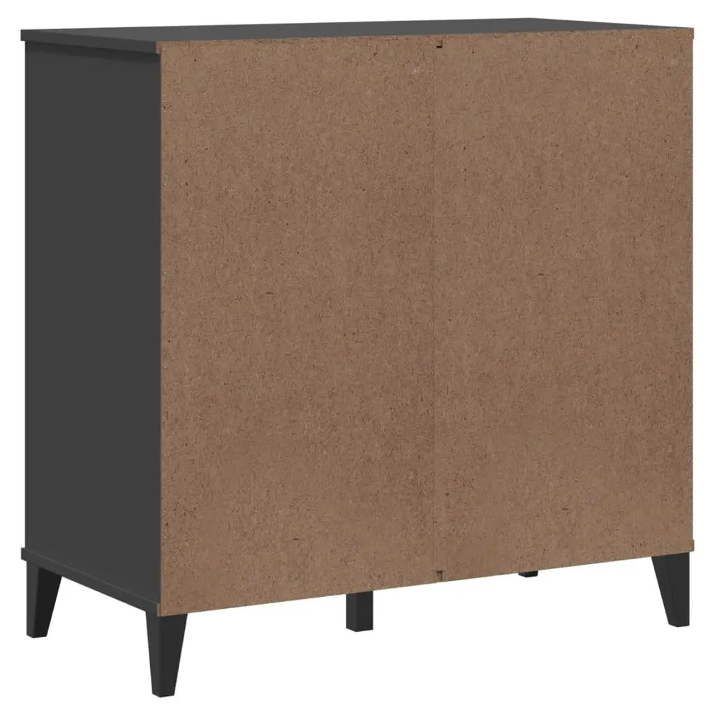 Sideboard Industrial Design Anthracite Grey Storage Cabinet Buffet Hallway