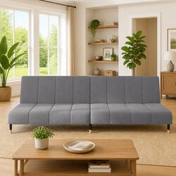 Elevate Your Space with a Grey Velvet Sofa Bed