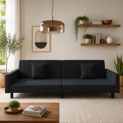 Transform Your Space with This 2-Seater Sofa Bed