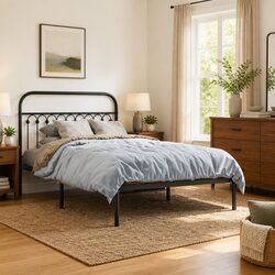 Elevate Your Space with a Stylish Metal Bed Frame