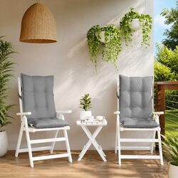 Comfort-Enhancing Grey Chair Cushions for Your Outdoor Space