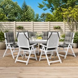 Grey Highback Chair Cushions for Enhanced Seating Experience