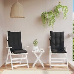 Transform Your Space with Black Highback Chair Cushions