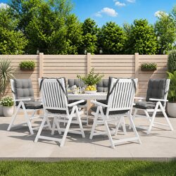 Elevate Your Outdoor Living with Grey Chair Cushions
