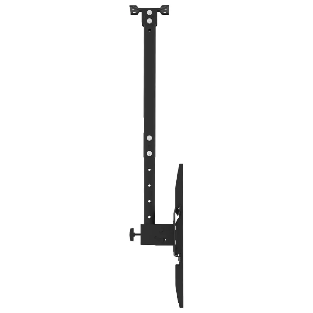 TV Ceiling Mount 32-65 Inch VESA 400x400mm Tilting Swivel Bracket Black