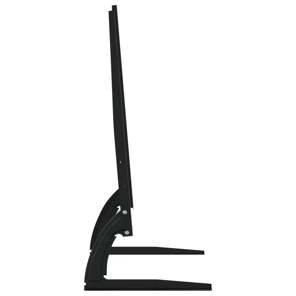 TV Stand Mount 37-75 Inch Dual Pedestal Height Adjustable Black