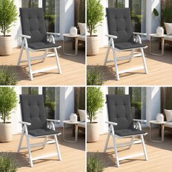 Comfortable Highback Chair Cushions for Outdoor Spaces