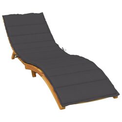 Sun Lounger Cushion for Your Outdoor Oasis 200x70x4cm